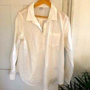 Maternity white shirt like new condition